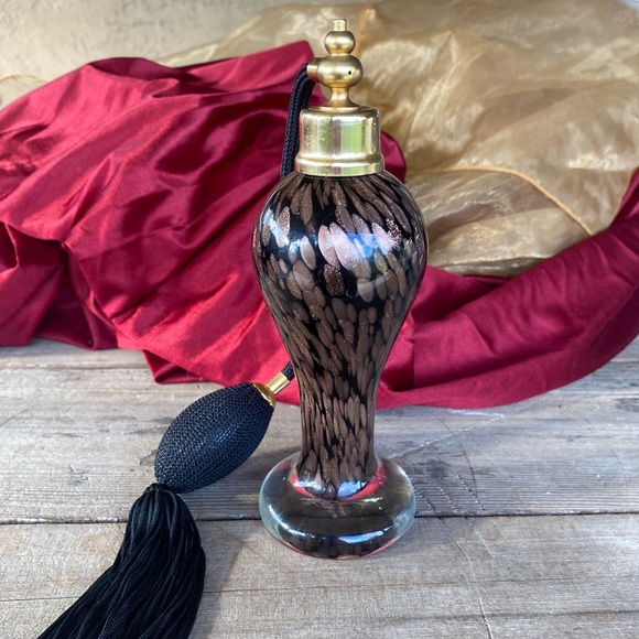 Vintage Glas Act Studios atomizer perfume bottle tortoiseshell - Picture 8 of 8